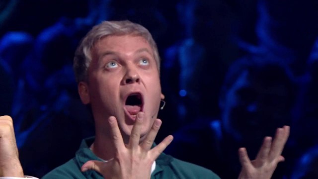 Новые Елки. Евген, держись