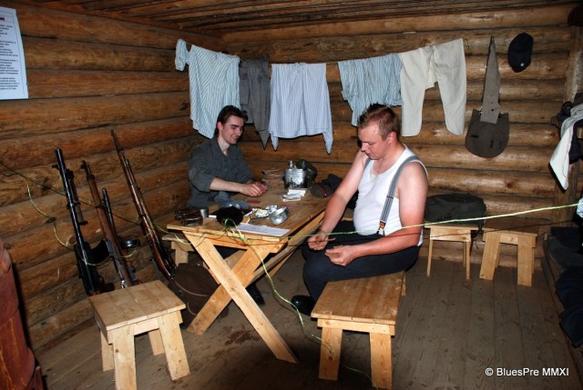 Музей бронетехники в Парола, Финляндия