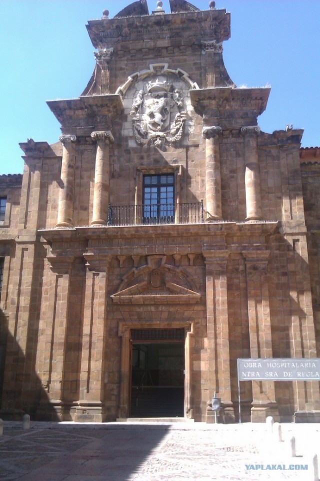 500 км. по Испании пешком