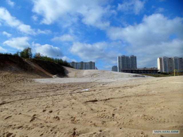 Генералы песчаного карьера