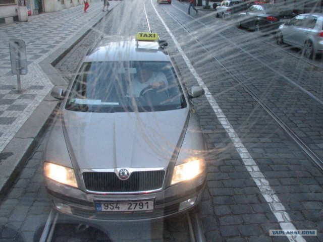 Небольшой отчет о Праге