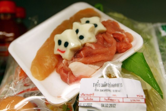 Уличная еда в Бангкоке