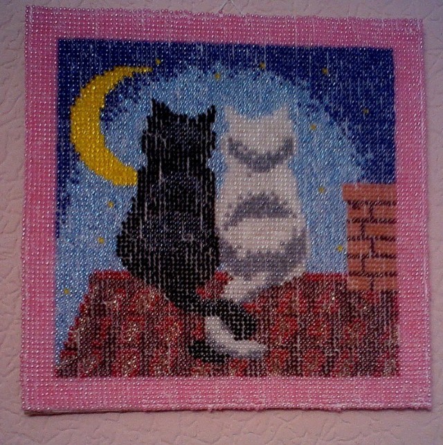 Улица Лунных Кошек