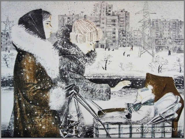 Дети в живописи