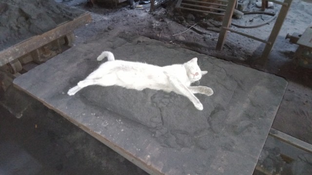 Коты на производстве