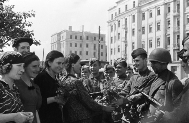Подборка фотографий Великой Отечественной войны