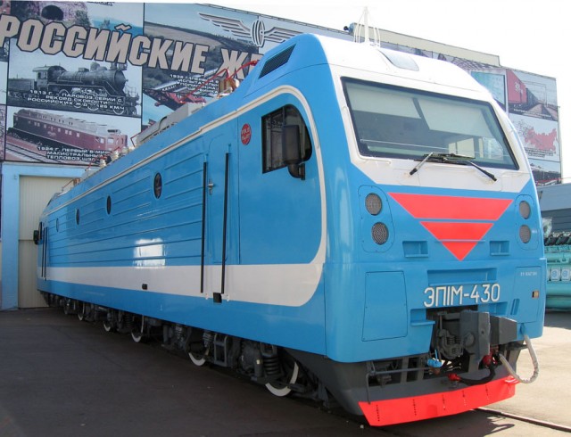 Электровозы