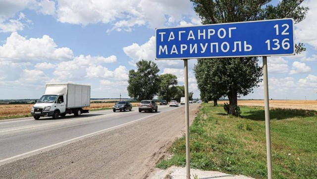 Сухопутный коридор в Крым
