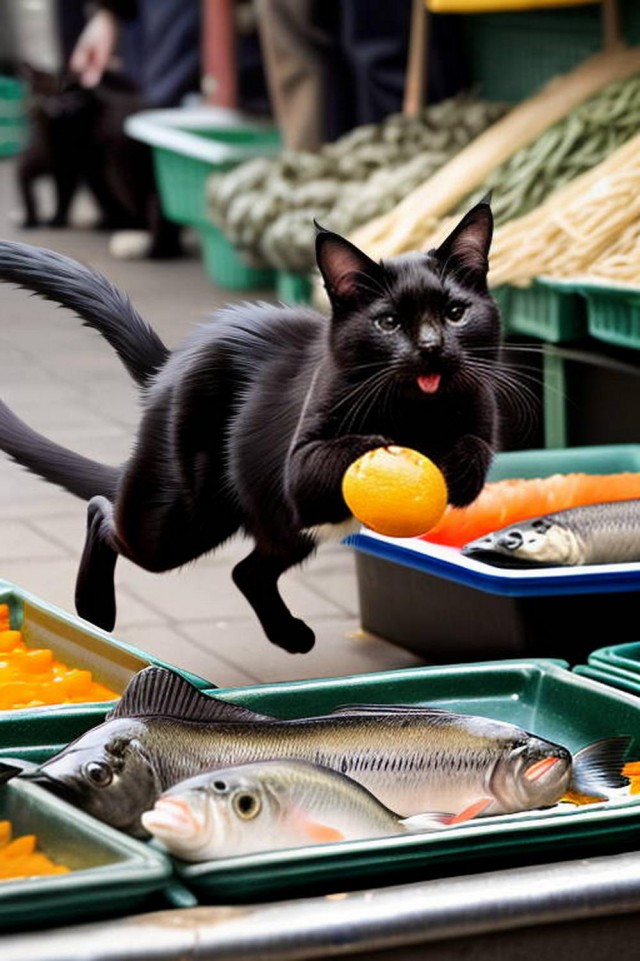 Удивительные приключения котиков в нейросети. К котовторнику