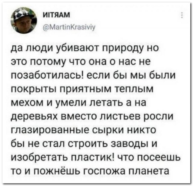 Забавные комментарии из социальных сетей (25.12.23)