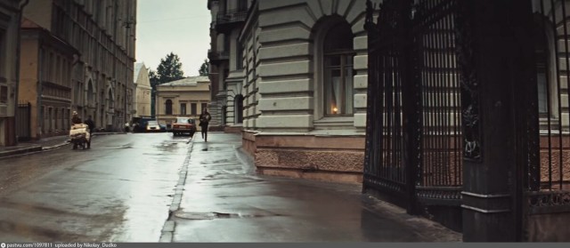 Где в Москве снимали фильм "Курьер"