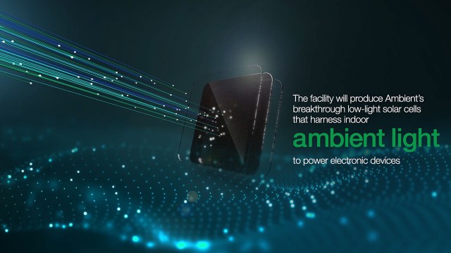 Революционная солнечная батарея устраняет необходимость в батарейках типа ААА