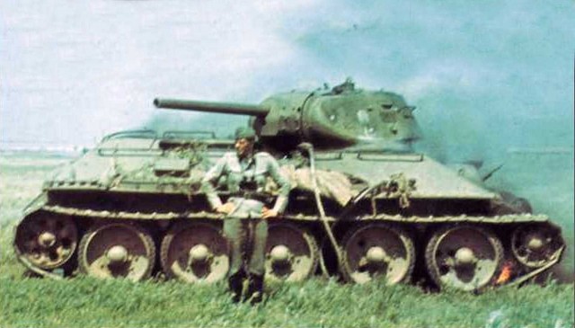 Вторая мировая война в цвете