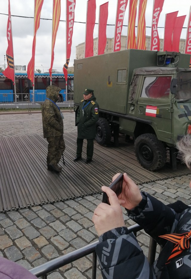 Трофеи российских военных