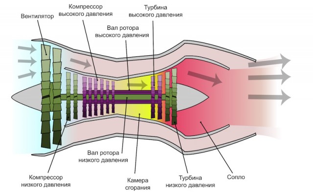 Как выглядит самолет после столкновения со стаей птиц