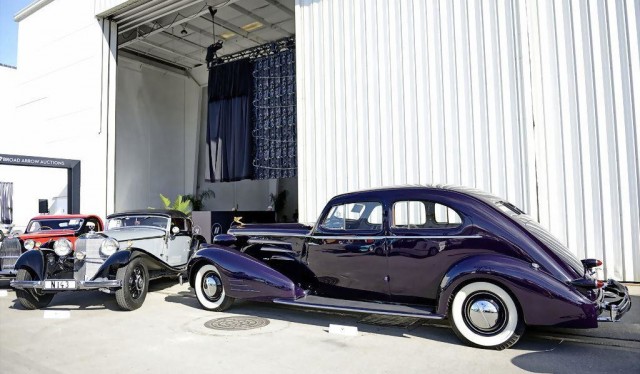 1932 Cadillac V16 452B. Автопятница №77.