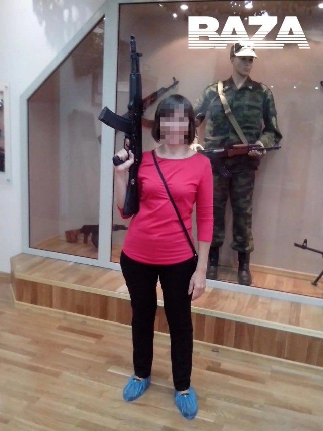 В Алтайском крае женщина пожаловалась на полицейского, который просил снять её хиджаб.