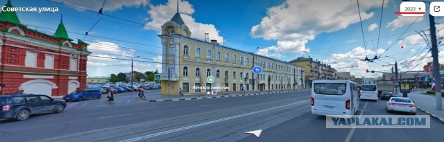 Крупный пожар в военном госпитале Тулы