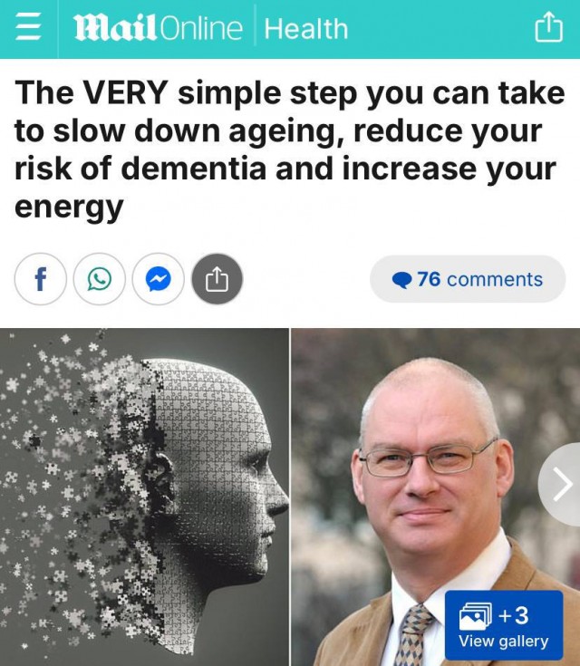 Дополнительный сон в выходные снижает риск преждевременного старения на 34%, деменции на 74%