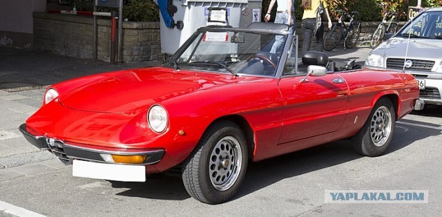1970 Alfa Romeo Junior Z. Автопятница №107.