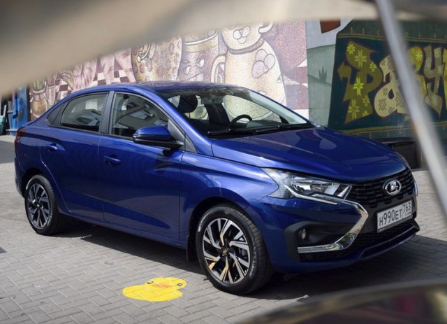 LADA Iskra получит 120-сильный двигатель от кроссовера Azimut