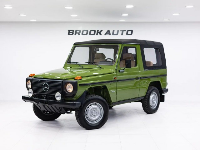 В Москве продают 46-летний Гелик "всего" за 30 млн. рублей, который стоит дороже современного внедорожника