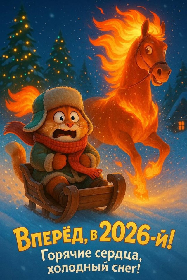 Прикольные и просто красивые картинки 26.12.2025