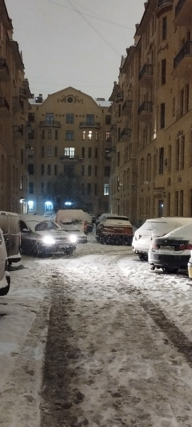 Здравствуй, Петербург!