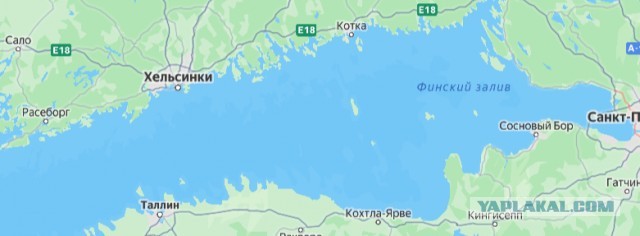 Российские ледоколы пришли на помощь застрявшим в водах Финляндии судам