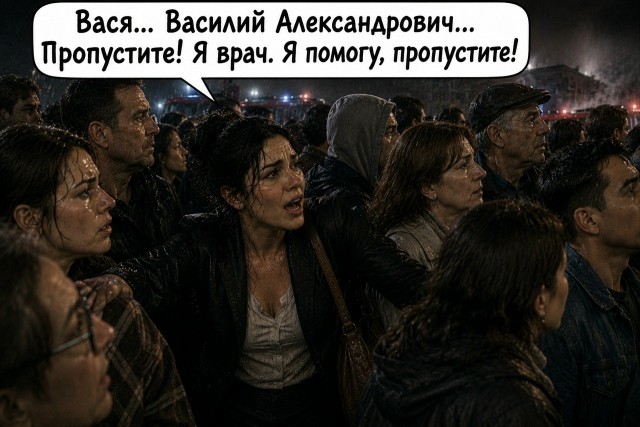 Дырявые носки - на первое свидание (комикс)