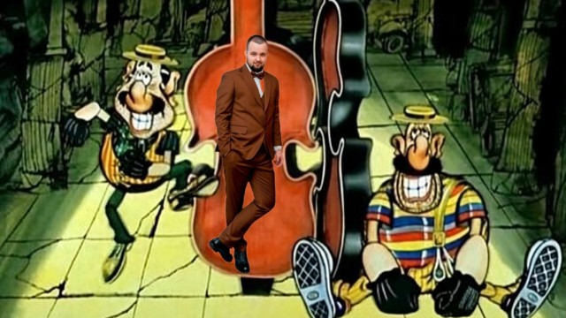 Новая аватарка с кринжем