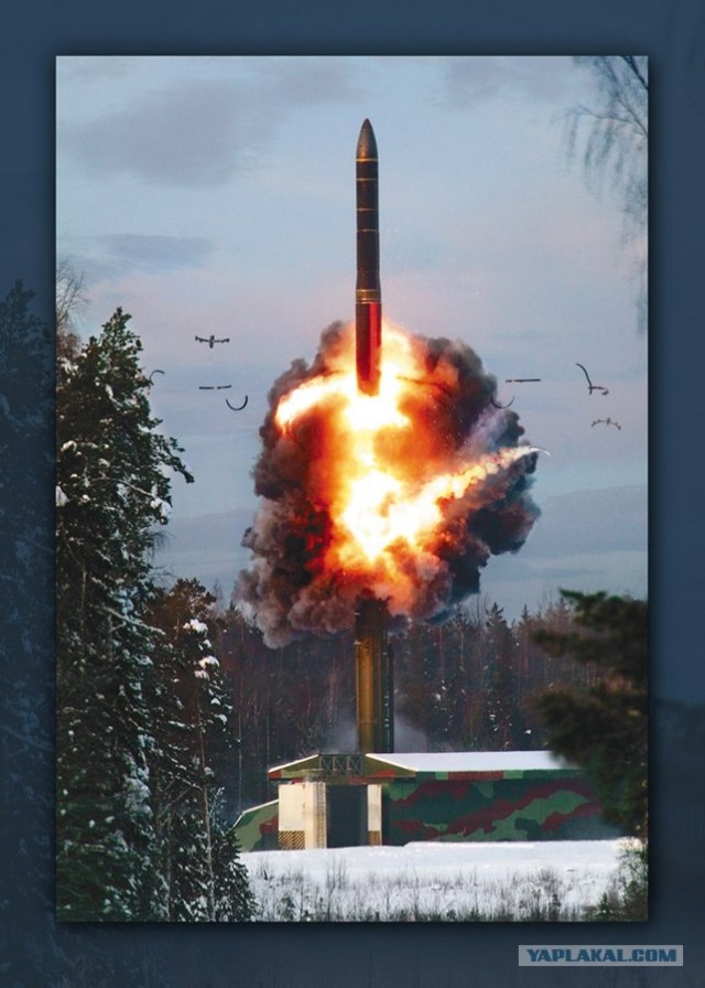 "Тополь М", ракетный комплекс
