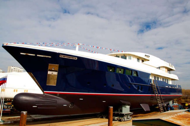 Российские корабли, спущенные на воду в 2013 году