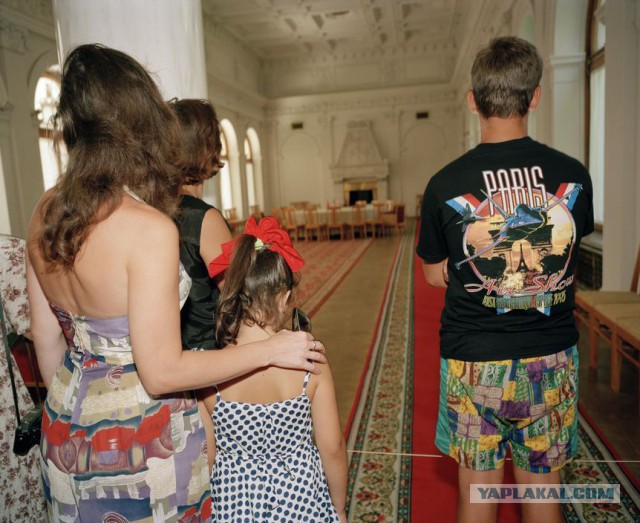 Крым, Ялта 1995г.