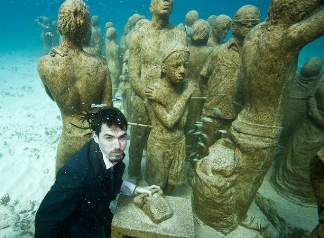 Расскажи статуям о потеплении