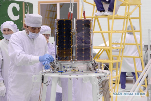 Как запускали KazEOSat-2
