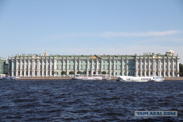 Солнечный Санкт-Петербург