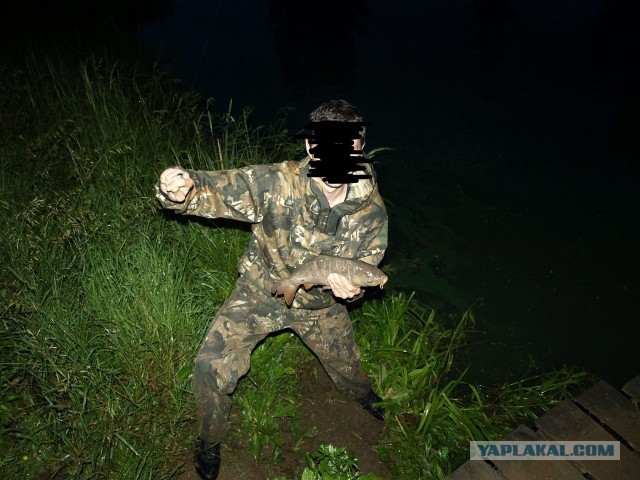 Как я чинил удочку