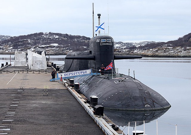 Все атомные подводные лодки ВМФ России. Фотообзор