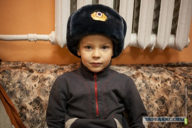 Откройте, милиция! Или "Один день с участковым"