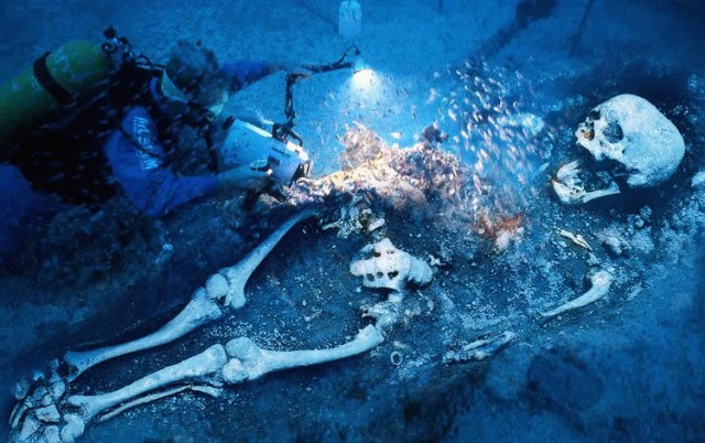 Великие постройки, спрятанные на дне морей