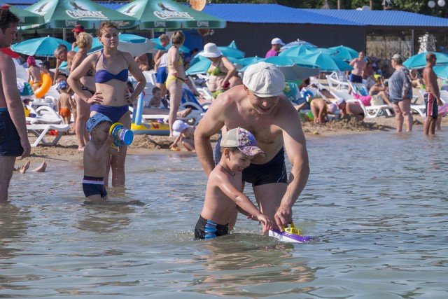 Евпатория, Крым, 2015