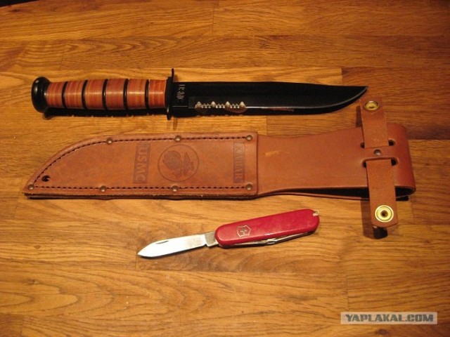 Нож KA-BAR USMC