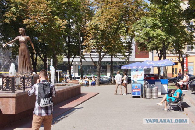 Как я съездил на Западную Украину