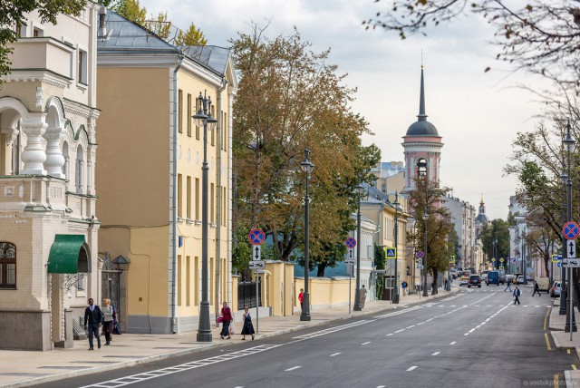 Москва меняется