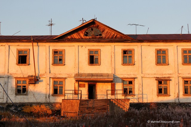 Заброшенный поселок Валькумей
