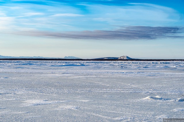 Колыма: первая корюшка 2016, как это было...