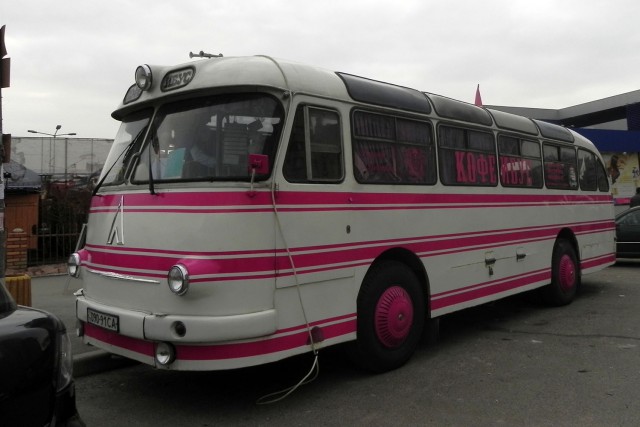 Автобусы СССР. ЛАЗ-695 и его модификации