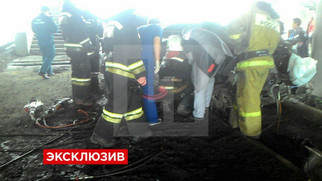 Жуткое дтп в Омске, 4 погибших (18+)