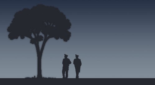 Менты, дерево и наркоманы